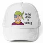 BOATMAN'S HAT TEMPLATE