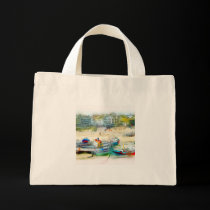 BOATS AS A PAINTING bags
