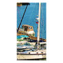 Boats at King's Wharf, Bermuda Photo Card Template