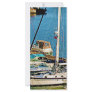 Boats at King's Wharf, Bermuda Custom Rack Card