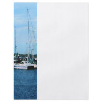 Boats at Newport RI Personalised Flyer