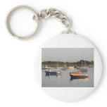 Boats at Renville Keychains
