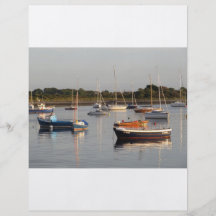 Boats at Renville Personalized Flyer