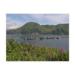 Boats at the spit in Dutch Harbour, Alaska postcards