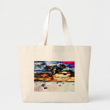 boats by Tom Conway Tote Bags