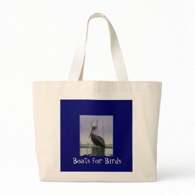 Boats for Birds Bag by marilynndurkee