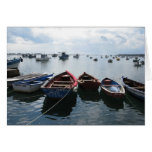 Boats in Harbour cards