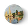 Boats in Harbour painting