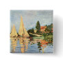 Boats in Harbour painting