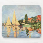 Boats in Harbour painting