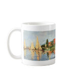 Boats in Harbour painting Mug