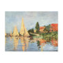 Boats in Harbour painting