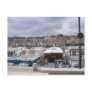 Boats in Marseille Postcard