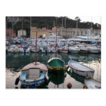 Boats in Nice Postcard