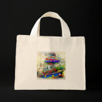 BOATS IN ST. IVES bags