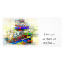 BOATS IN ST. IVES HARBOUR PHOTO CARDS