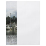 Boats on a Cloudy Day Essex CT Flyer Design