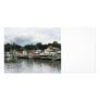 Boats on a Cloudy Day Essex CT Photo Greeting Card