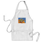 Boats on the Beach by Vincent van Gogh aprons