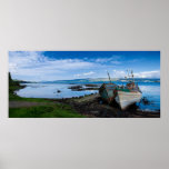 Boats on the Isle of Mull posters