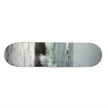 Boats Racing Skateboard