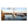 BoatsPier041609 Photo Greeting Card