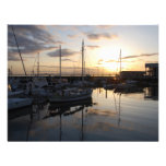 BoatsSunset041609b Custom Invitation