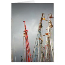 boattopsLomo Greeting Card