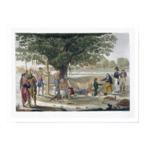 Boatyard near Kupang, Timor, plate 9 from 'Le Cost posters