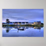 Boatyard Reflections Posters