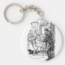 Bob and Tiny Tim Key Chain