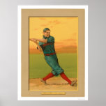 Bob Bescher Reds Baseball 1911 posters