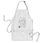 Bob Dobbs Skull aprons