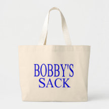 Bob is Bob backwards Canvas Bags