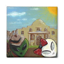 Bob & Jane Visit the Alamo