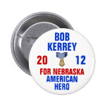 Bob Kerrey for Senate 2012 Pins