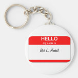 Bob L. Hedahl (bobble-head doll) Keychains