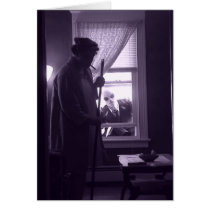 Bob Peering into the life of a Human
