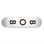 BOB SKATE BOARD DECKS