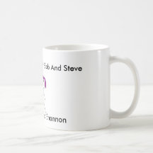 bob steve and shannon, Steve, Bob, and Shannon,... Coffee Mug