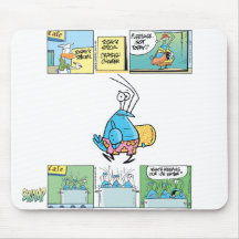 Bob The Crayfish Mousepad
