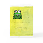 Bob the Frog Greeting Card