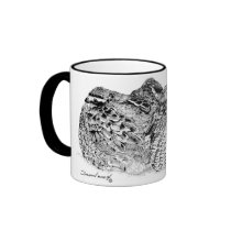 Bob White Quail Mug
