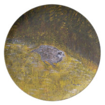 Bob White Quail Plates