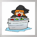 Bobbing for apples posters