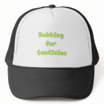bobbing for testicals hats