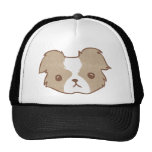 Bobble Border Collie Trucker Hat