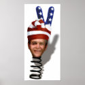 Bobblehead Bush posters