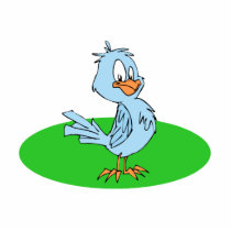 Bobby Blue Jay Cut Outs