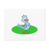 Bobby Blue Jay Postcards